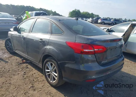 2015 Ford Focus Se from USA, damaged, VIN 1FADP3F2XFL214692